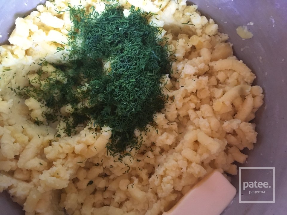 Картофельные гнёзда. - Шаг 4