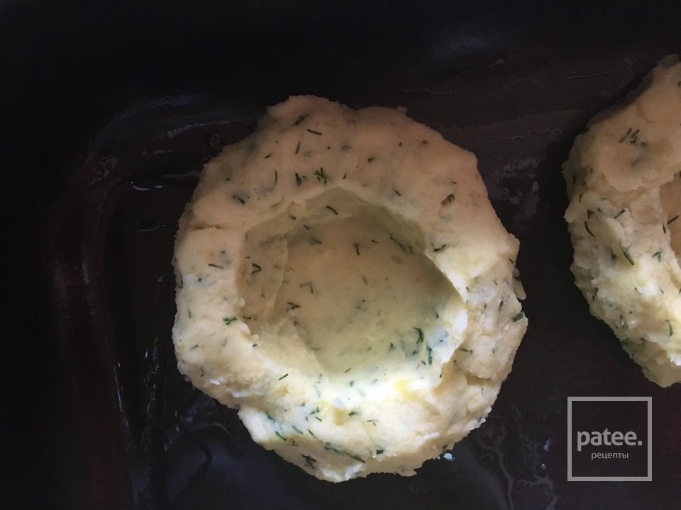 Картофельные гнёзда. - Шаг 5