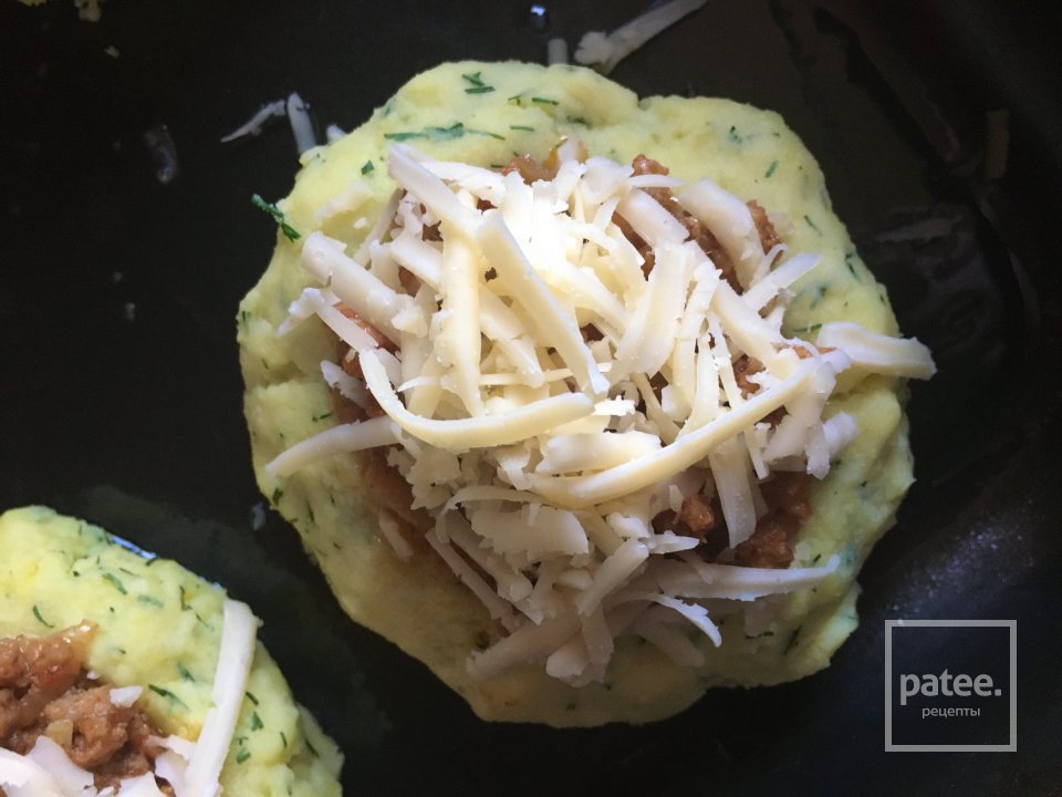 Картофельные гнёзда. - Шаг 7