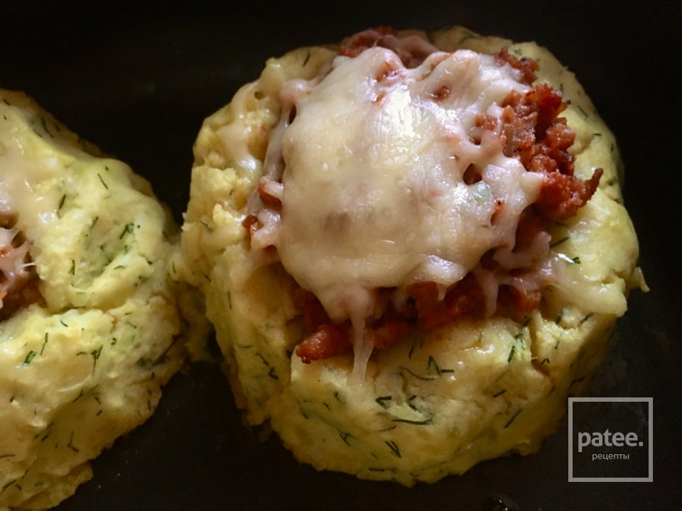 Картофельные гнёзда. - Шаг 8