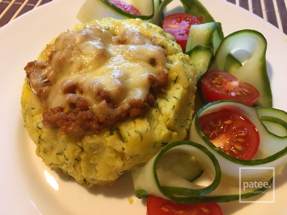 Картофельные гнёзда. - Шаг 9