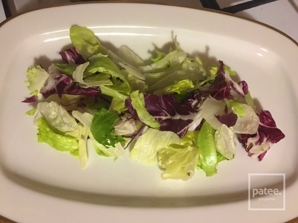 Праздничный салат с осетриной. - Шаг 4