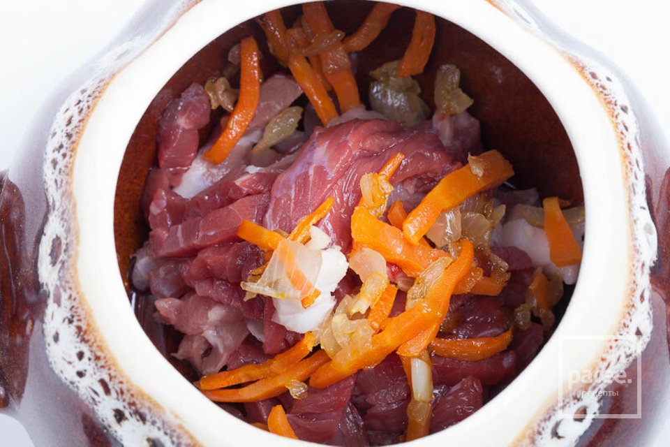 Борщ боярский в горшочках 🍲 - Шаг 7