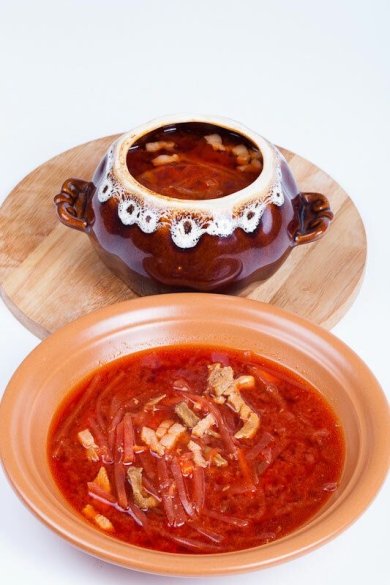 Борщ боярский в горшочках 🍲 - Шаг 8