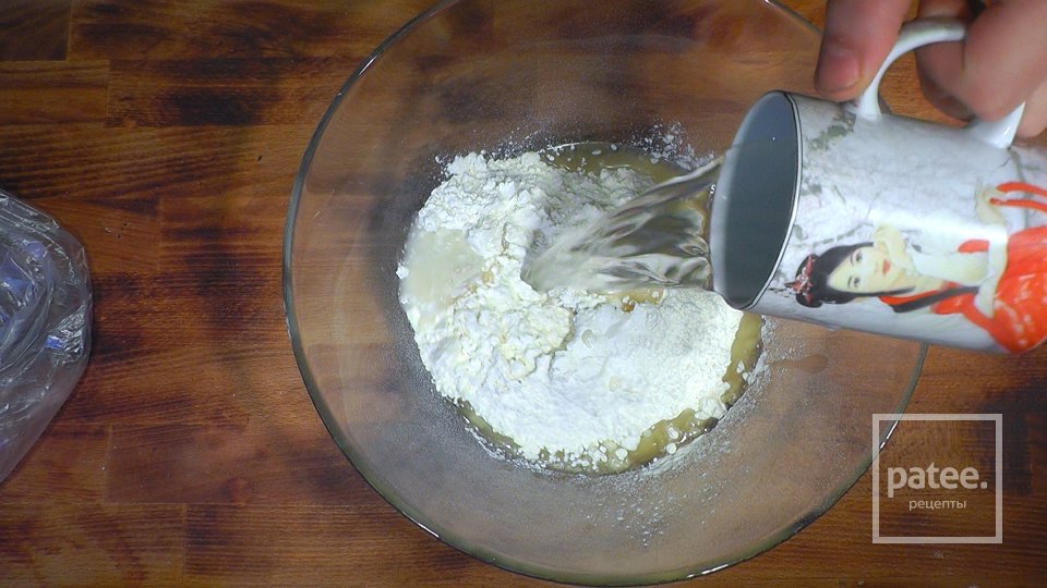 Пирожки «китайские треугольники» - Шаг 1