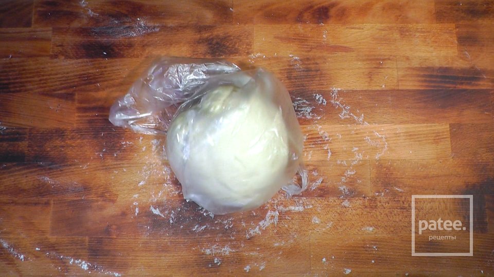 Пирожки «китайские треугольники» - Шаг 2