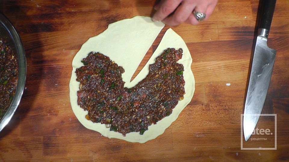 Пирожки «китайские треугольники» - Шаг 6