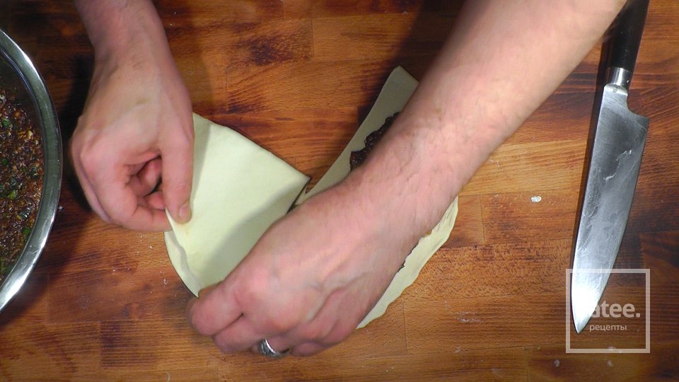 Пирожки «китайские треугольники» - Шаг 7