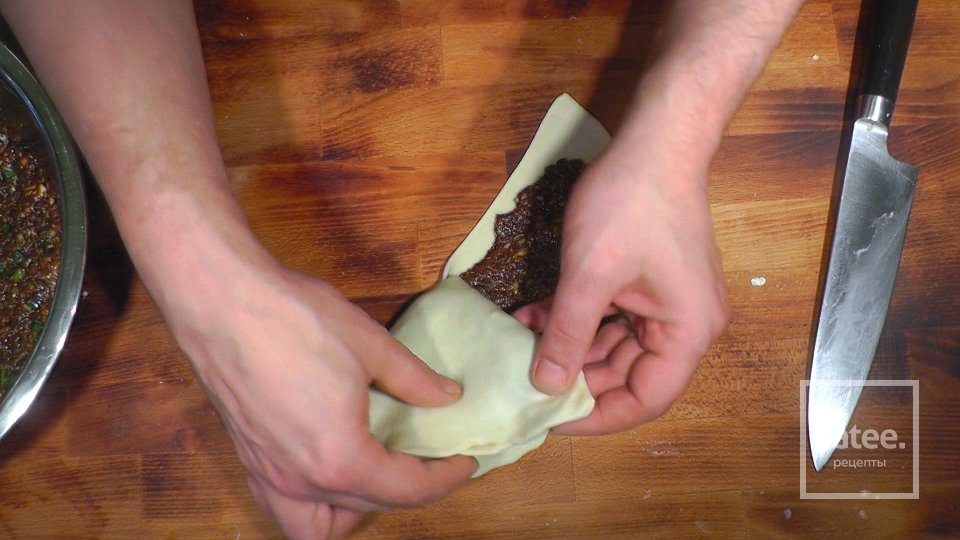 Пирожки «китайские треугольники» - Шаг 8