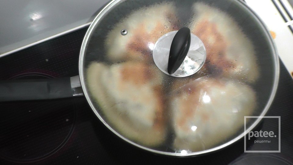 Пирожки «китайские треугольники» - Шаг 11