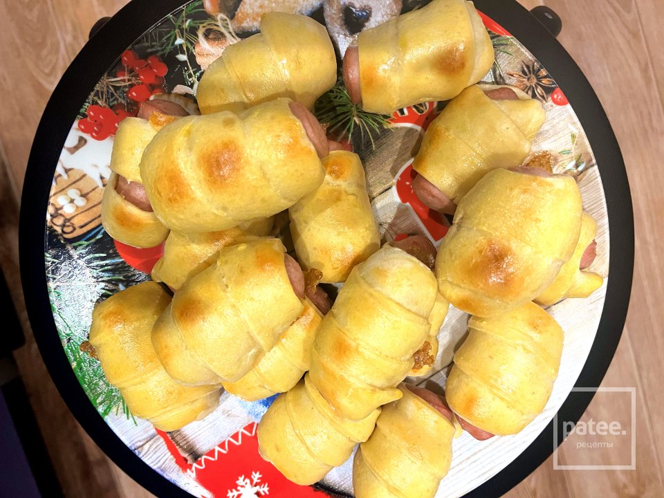 Сосиски в тесте на кефирном тесте - Шаг 1