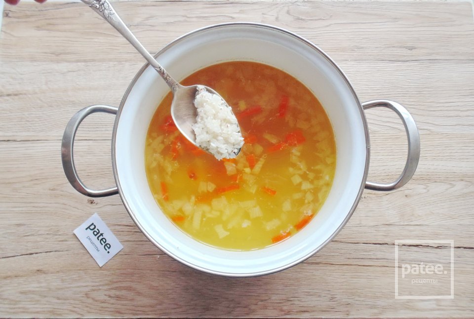 Овощной суп с капустой и щавелем - Шаг 5