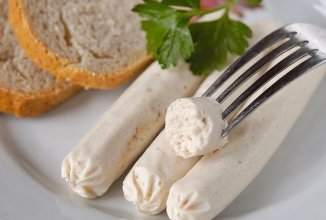 Домашние куриные сосиски 👍🏼