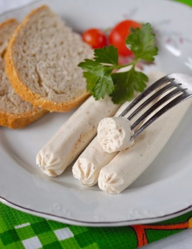 Домашние куриные сосиски 👍🏼 - Шаг 1