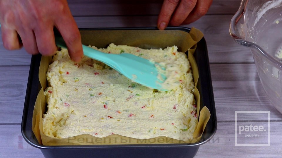 Творожная запеканка с цукатами - Шаг 7