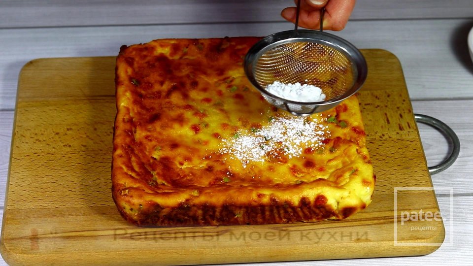 Творожная запеканка с цукатами - Шаг 9