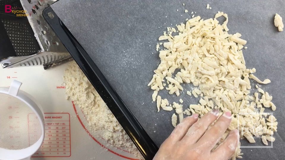 Пирожное «Муравейник» - Шаг 4