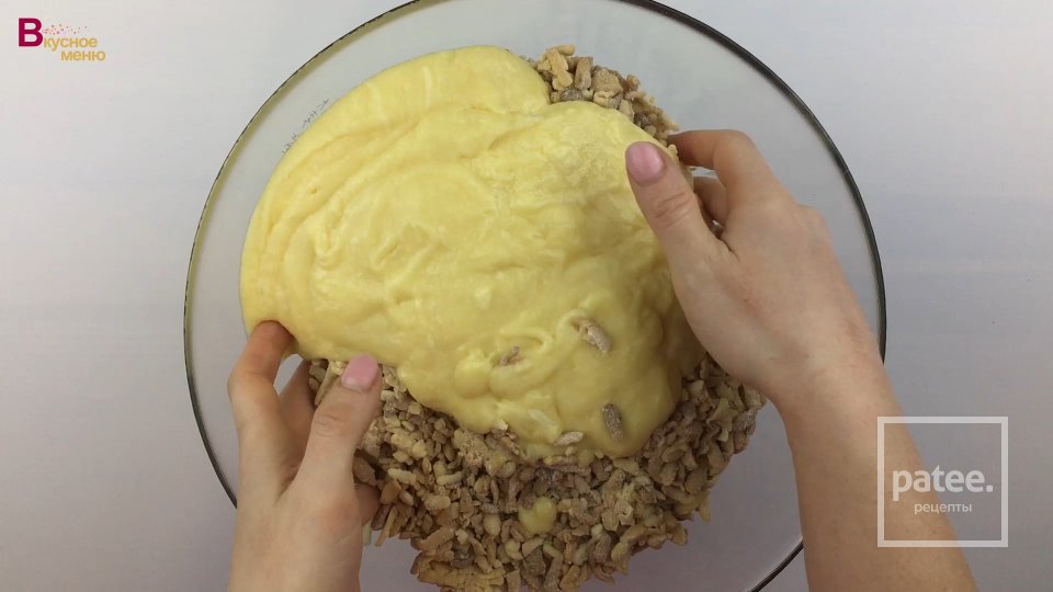 Пирожное «Муравейник» - Шаг 5