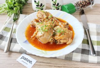 Адобо из курицы