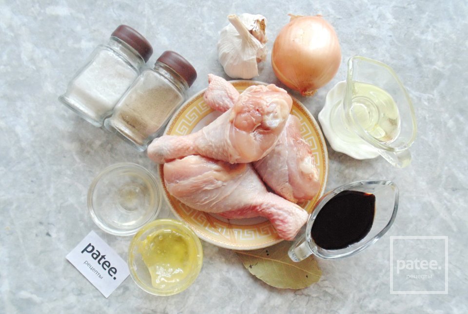 Адобо из курицы - Шаг 1