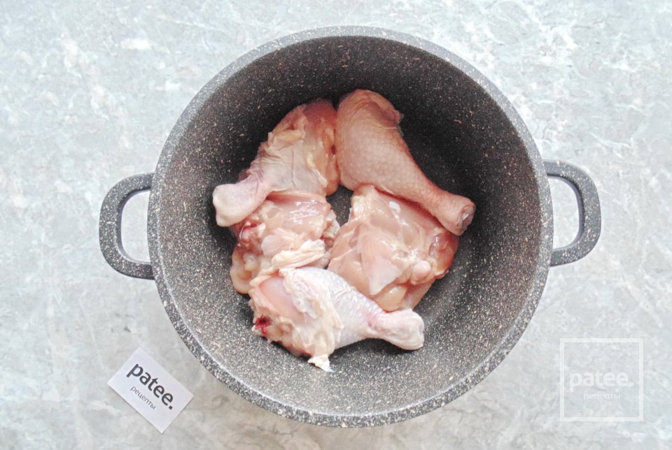 Адобо из курицы - Шаг 2