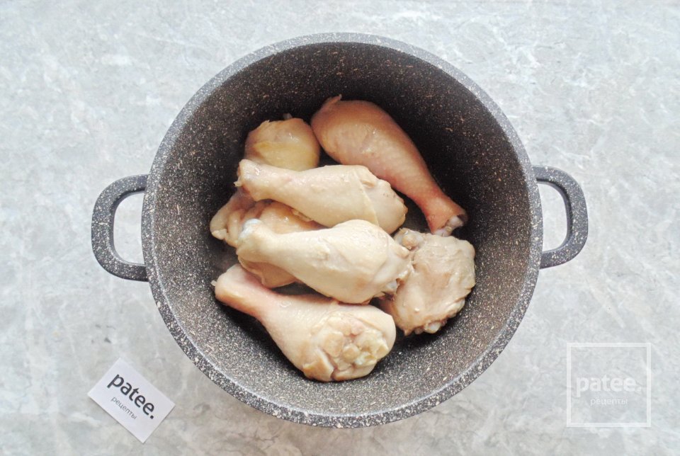 Адобо из курицы - Шаг 3