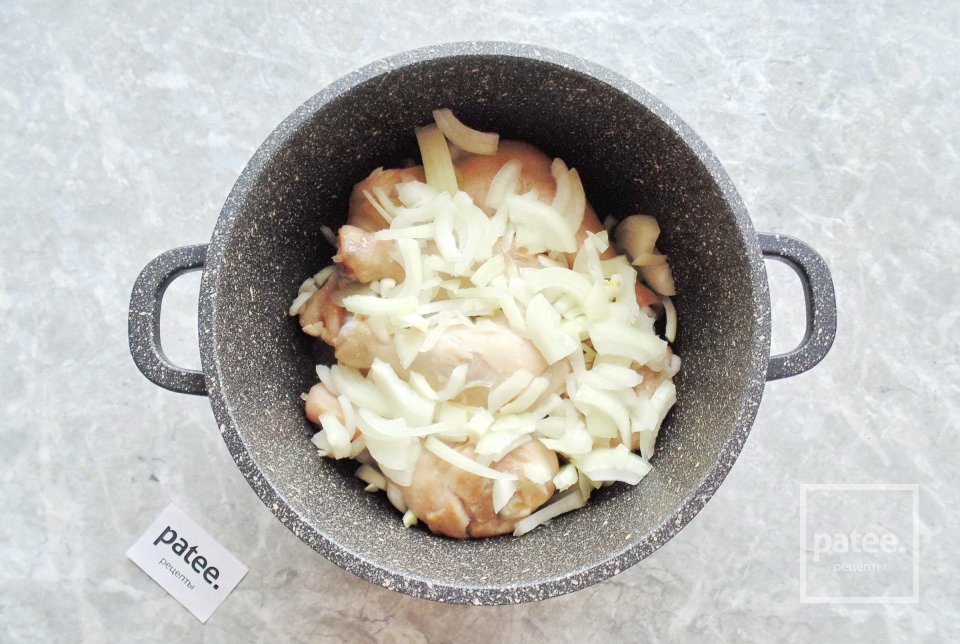 Адобо из курицы - Шаг 4