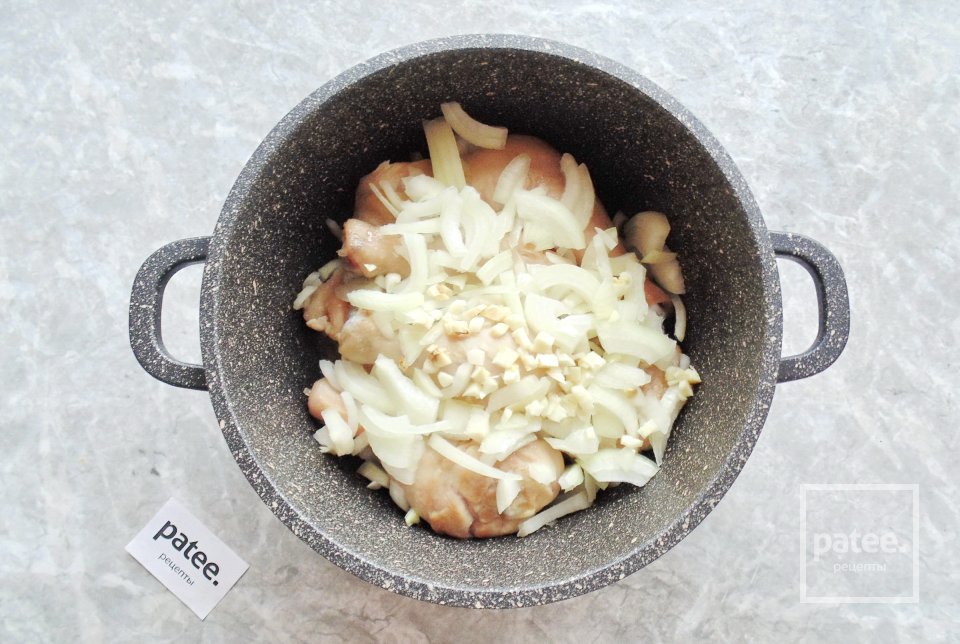 Адобо из курицы - Шаг 5