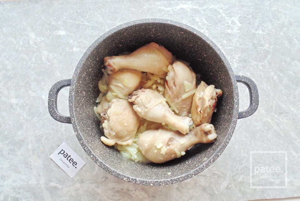 Адобо из курицы - Шаг 6