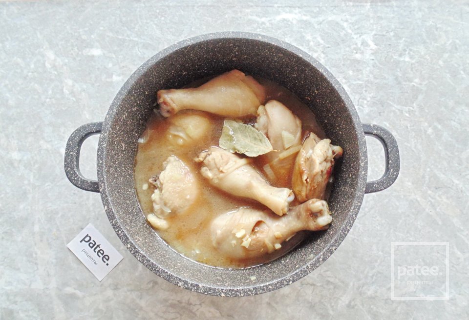 Адобо из курицы - Шаг 9
