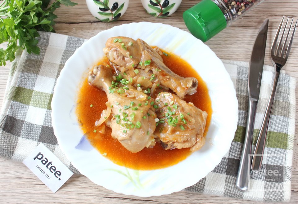 Адобо из курицы - Шаг 10