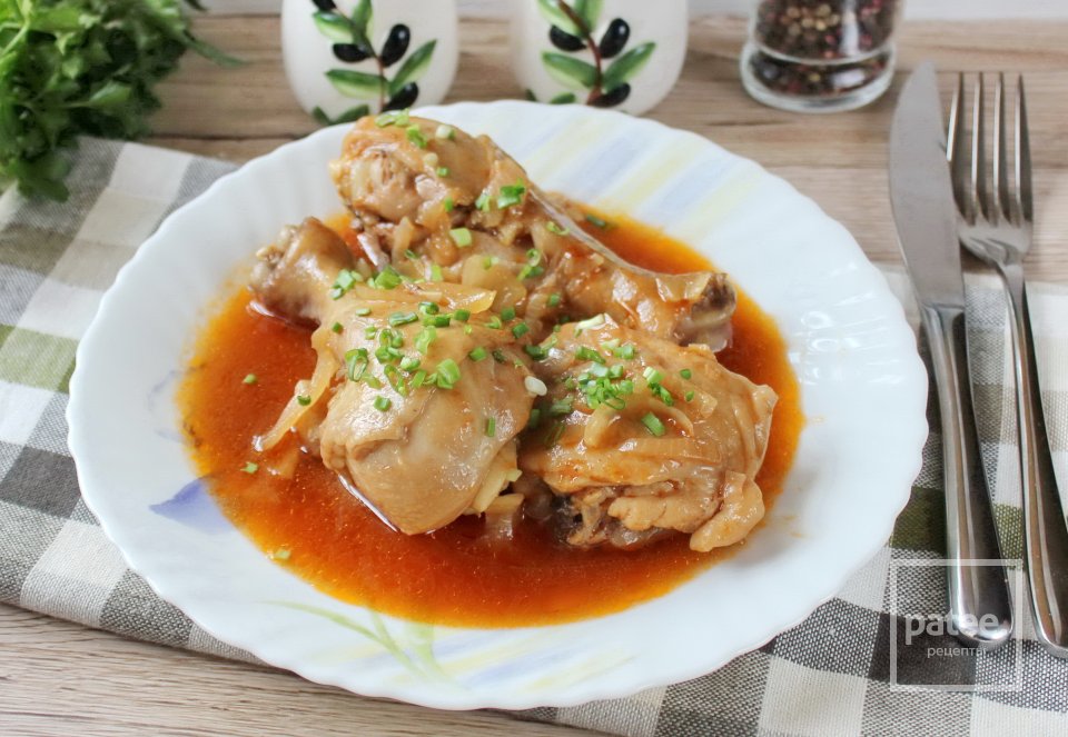 Адобо из курицы - Шаг 11