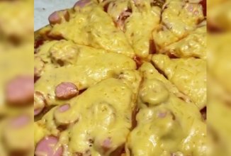 Піца на сковороді