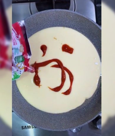 Піца на сковороді - Шаг 9