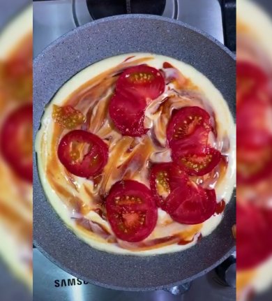 Піца на сковороді - Шаг 10