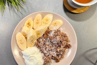 Шоколадная овсянка