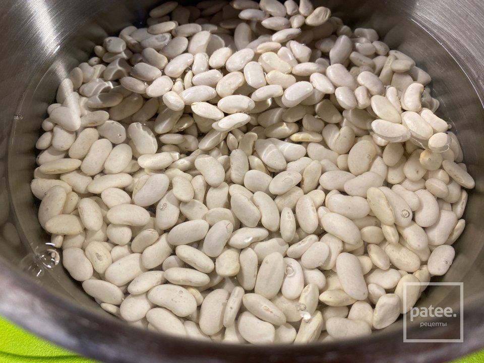 Немецкий Фасолевый Суп - Шаг 1