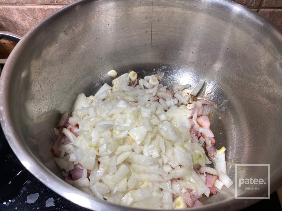 Немецкий Фасолевый Суп - Шаг 5