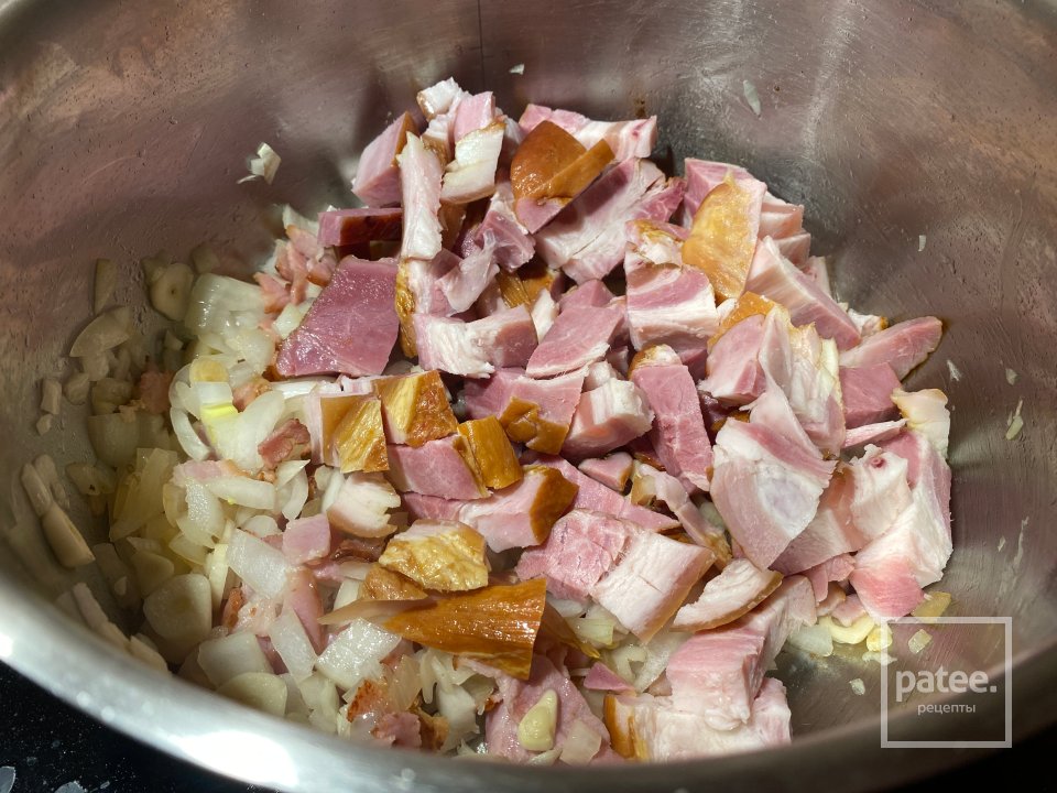 Немецкий Фасолевый Суп - Шаг 6