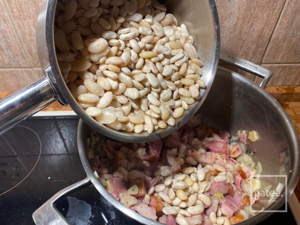 Немецкий Фасолевый Суп - Шаг 8