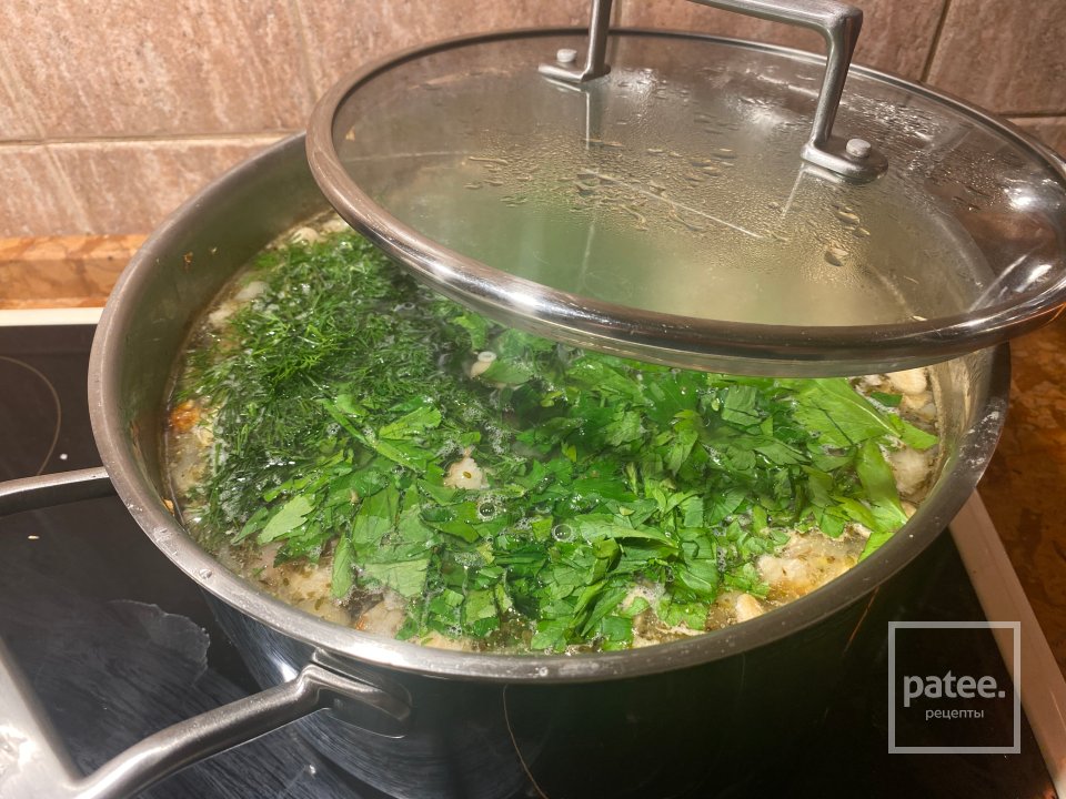 Немецкий Фасолевый Суп - Шаг 11