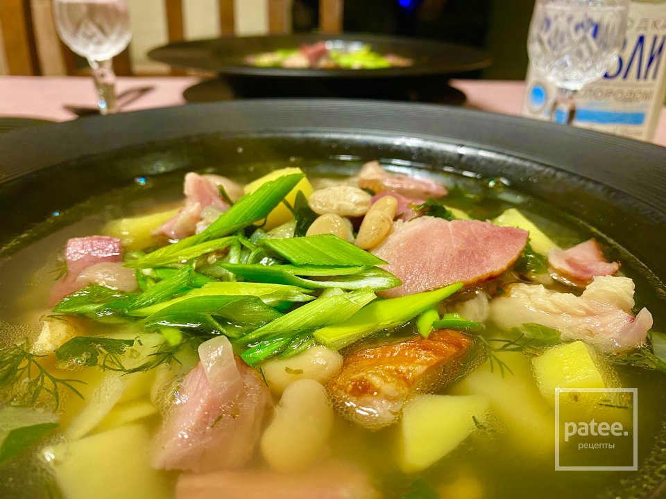 Немецкий Фасолевый Суп - Шаг 13