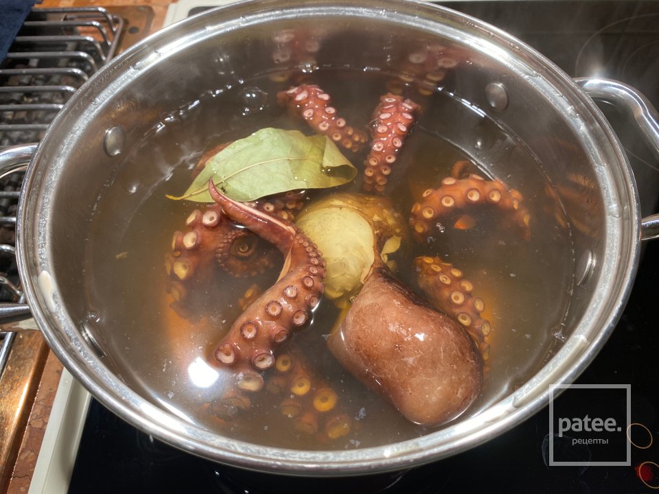 Сэндвич из песчаного осьминога - Шаг 3