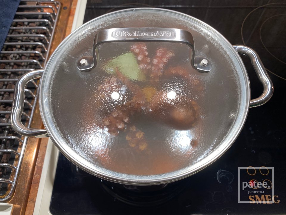 Сэндвич из песчаного осьминога - Шаг 4