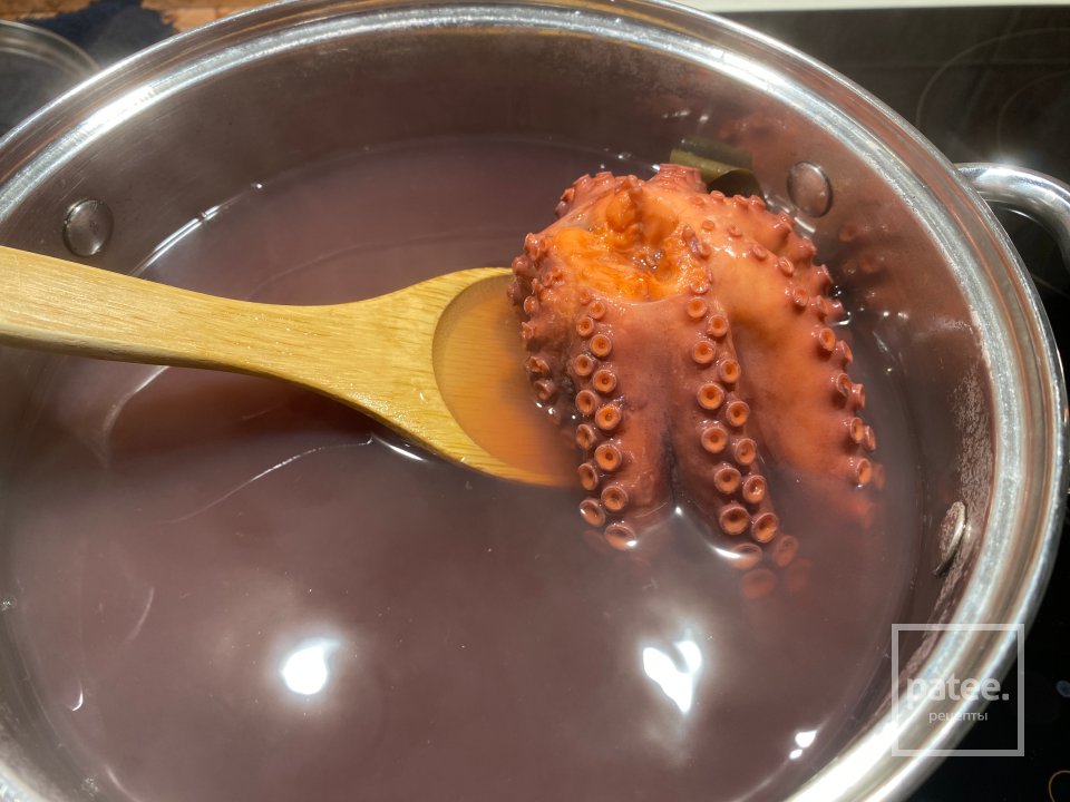 Сэндвич из песчаного осьминога - Шаг 5