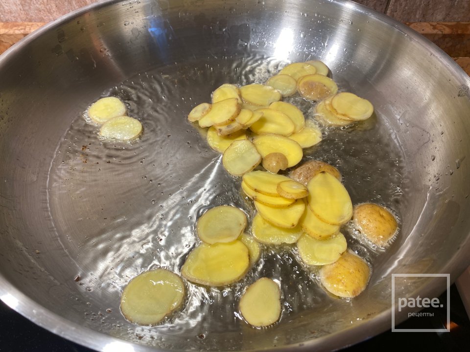 Сэндвич из песчаного осьминога - Шаг 8