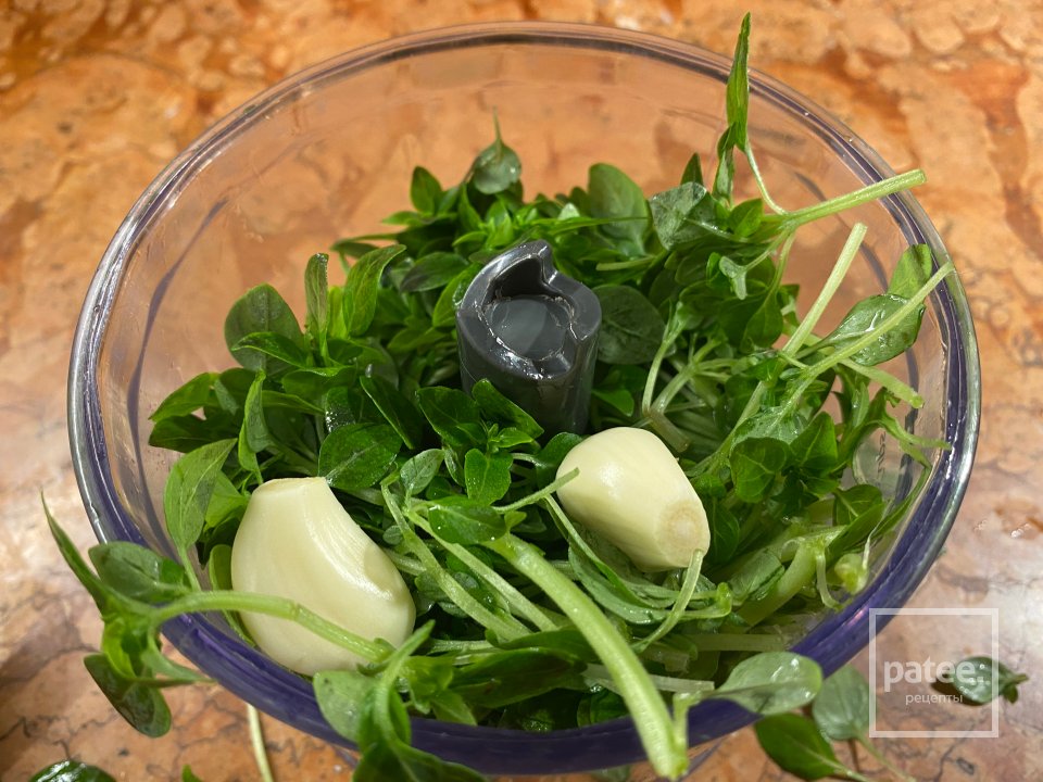 Сэндвич из песчаного осьминога - Шаг 9