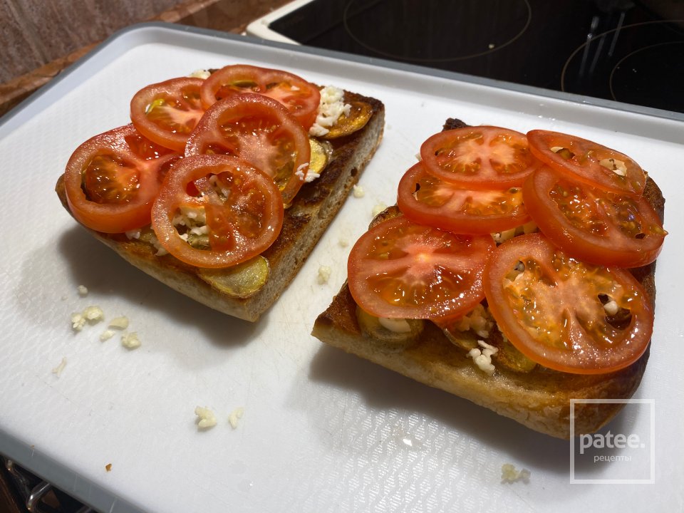 Сэндвич из песчаного осьминога - Шаг 13