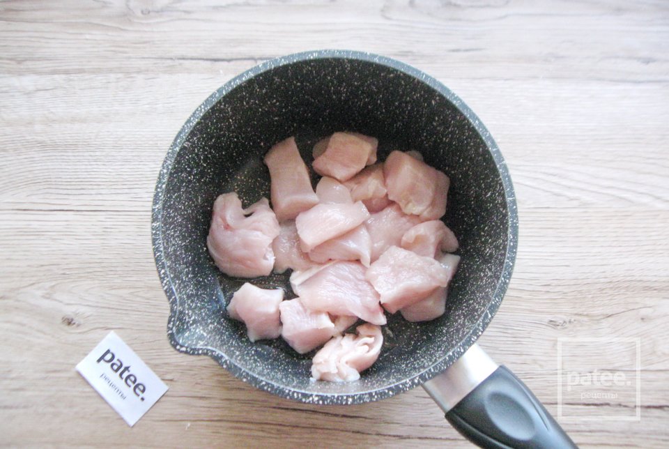 Индейка с булгуром - Шаг 2