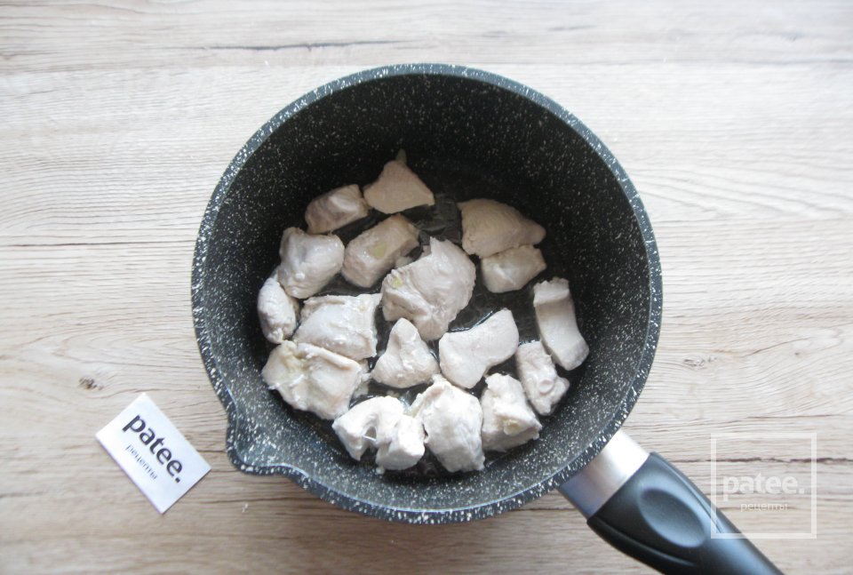 Индейка с булгуром - Шаг 3